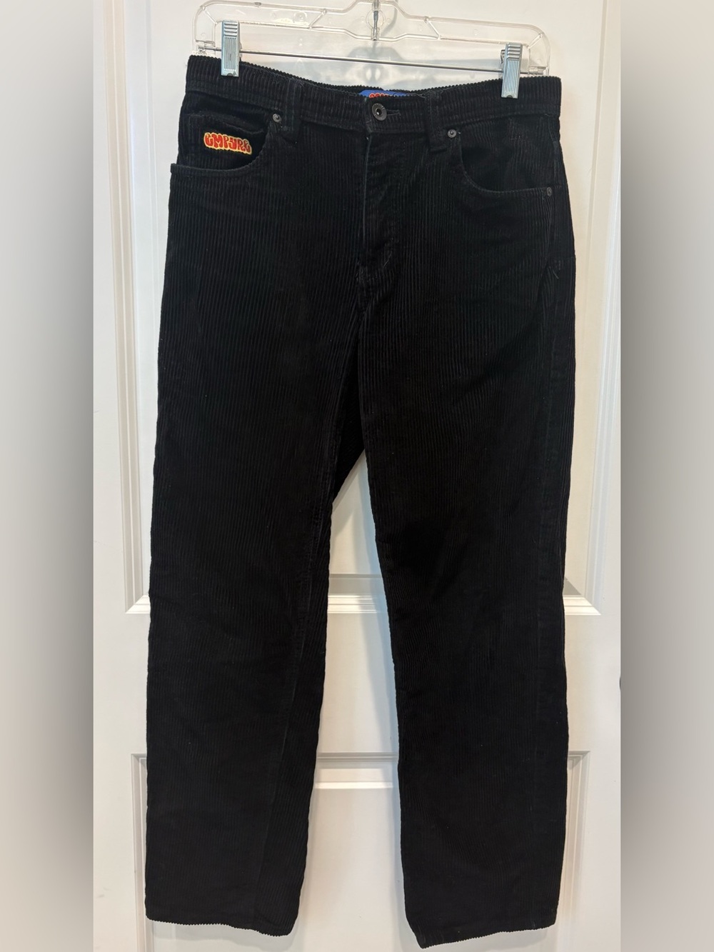 Empyre Black Corduroy Straight Leg Pants Men’s Size 27